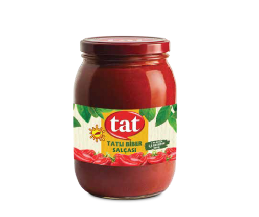 TAT BİBER SALÇASI TATLI 1450 GR