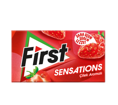 FİRST SENSATİONS SAKIZ ÇİLEK 27 GR