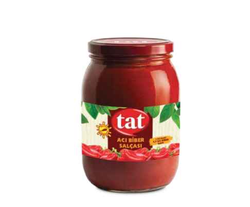 TAT BİBER SALÇASI ACI 1450 GR