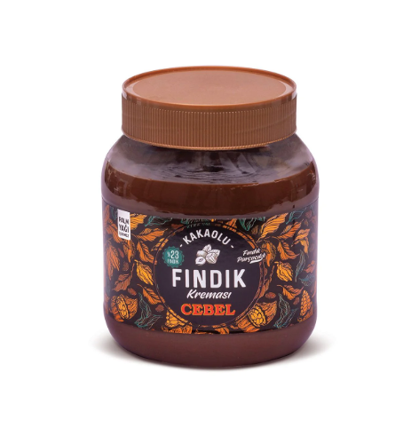 CEBEL FINDIK KREMASI PARÇACIKLI 700 GR