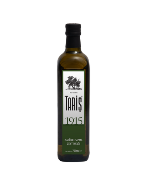 TARİŞ ZEYTİNYAĞI SIZMA 1915 NATUREL 750 ML