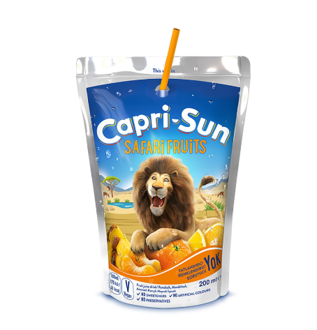 CAPRİ SUN SAFARİ 200 ML