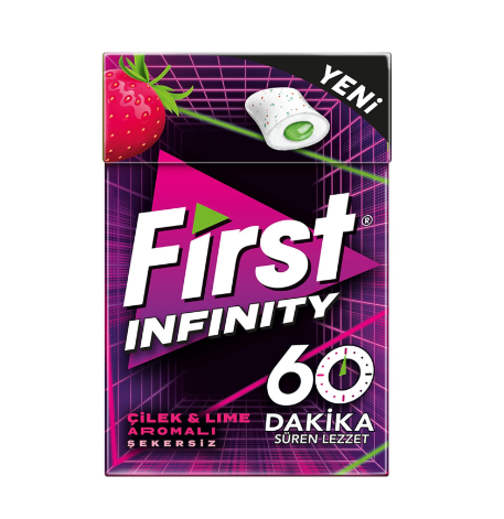 FİRST 60DK INFINITY ÇİLEK LİME