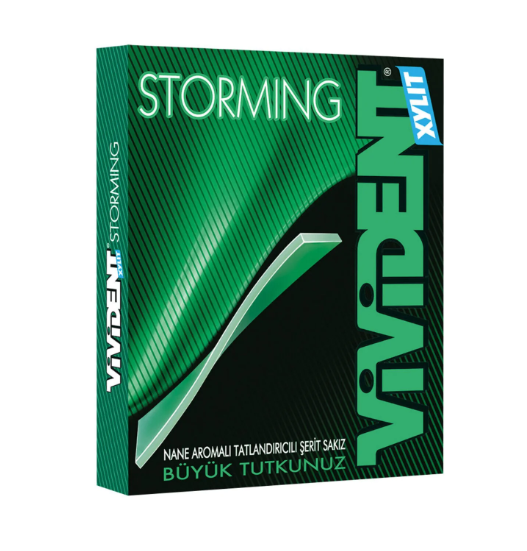 VİVİDENT STORMİNG  NANELİ SAKIZ