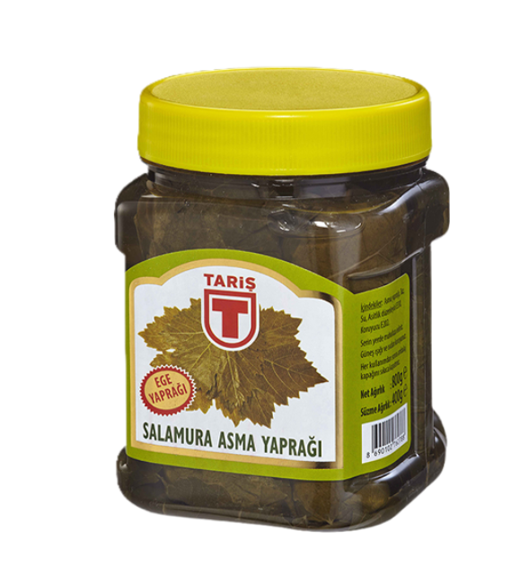 TARİŞ SALAMURA ASMA YAPRAĞI 400 GR