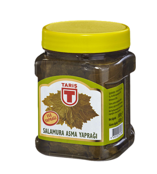 TARİŞ SALAMURA ASMA YAPRAĞI 400 GR