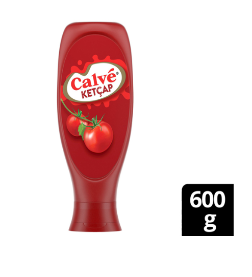 CALVE KETÇAP TATLI 600G