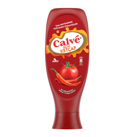 CALVE KETÇAP ACILI 600 GR