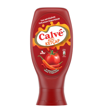 CALVE KETÇAP ACILI 430 GR