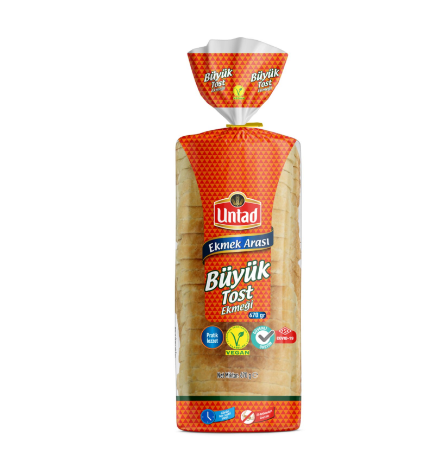 BÜYÜK TOST EKMEĞİ UNTAD "