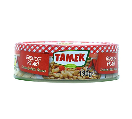 TAMEK FASULYE PILAKI 190 GR