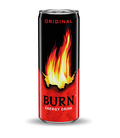 BURN ENERGY DRINK 250ML