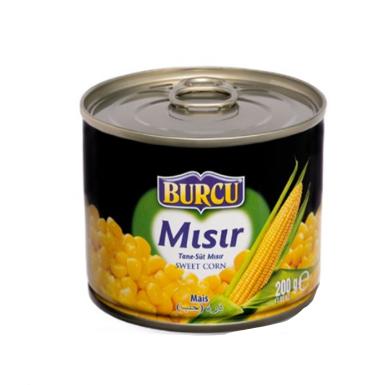 BURÇU MISIR KONSERVE 200 GR