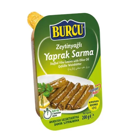 BURCU ZEYTİNYAĞLI YAPRAK SARMA 200 GR