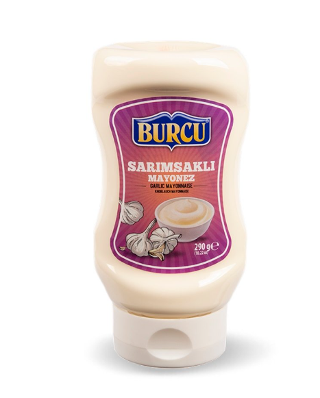 BURCU SARIMSAKLI MAYONEZ 290 GR