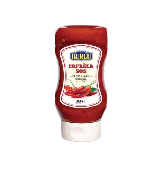 BURCU PAPRİKA SOS 330 GR