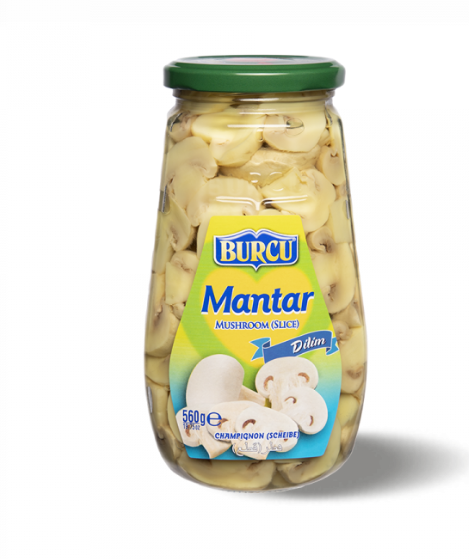 BURCU MANTAR DİLİMLİ 560 GR