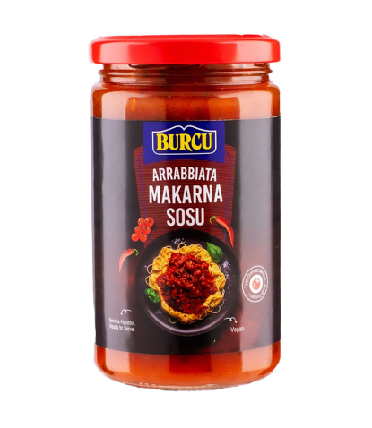 BURCU MAKARNA SOSU ARRABBİATA 310 GR