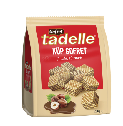 TADELLE KÜP GOFRET FINDIKLI 200 GR
