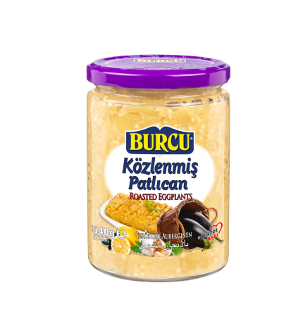 BURCU KÖZLENMİŞ PATLICAN 540 GR