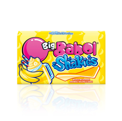 BİG BABOL SHAKİES SAKIZ MUZLU 26