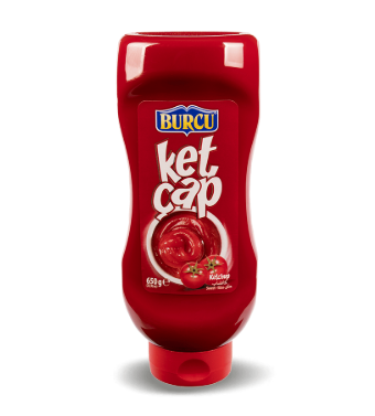BURCU KETÇAP 650 GR TATLI