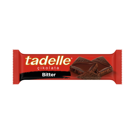TADELLE ÇİKOLATA BİTTER 30 GR