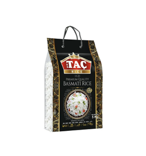 TAÇ BASMATİ PİRİNÇ 5 KG