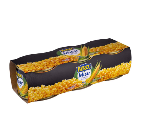 BURCU HAŞLANMIŞ MISIR 3X200 GR