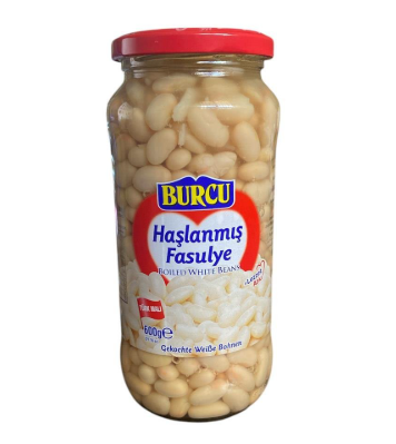 BURCU FASULYE HAŞLAMA 600 GR CAM