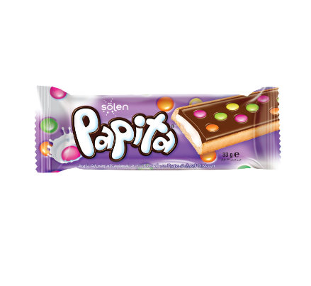 ŞÖLEN PAPİTA SÜTLÜ 33 GR