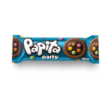 ŞÖLEN PAPİTA PARTY BİTTER BİSKÜVİ 63 GR