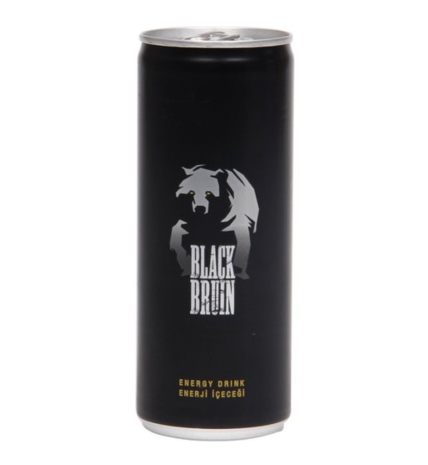 BLACK BRUN ENERJİ İÇECEGİ CAM 250 ML