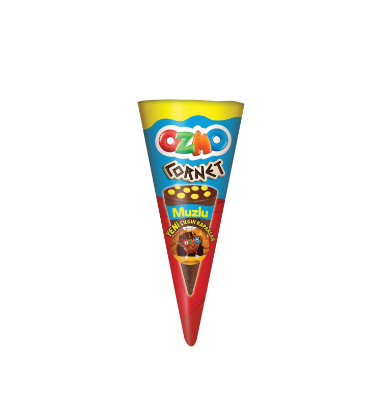 ŞÖLEN OZMO CORNET MUZLU 25 GR