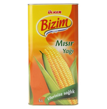 BİZİM MISIR YAĞI TNK 5 L