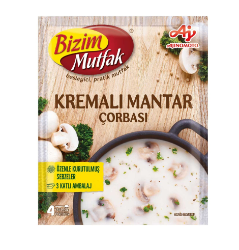 BİZİM KREMALI MANTAR ÇORBASI 65 GR