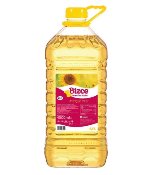 BİZCE KATI YAĞ 4,5 KG