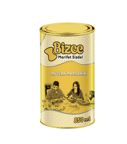 BİZCE KATI YAĞ  850 ML