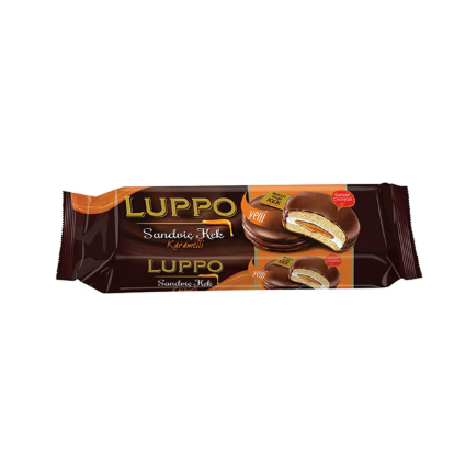 ŞÖLEN LUPPO SANDVİÇ KEK 184 GR KARAMELLİ