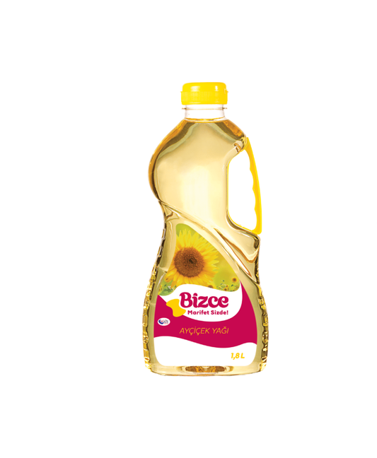 BİZCE AYÇİÇEK YAĞI 1,8 LT