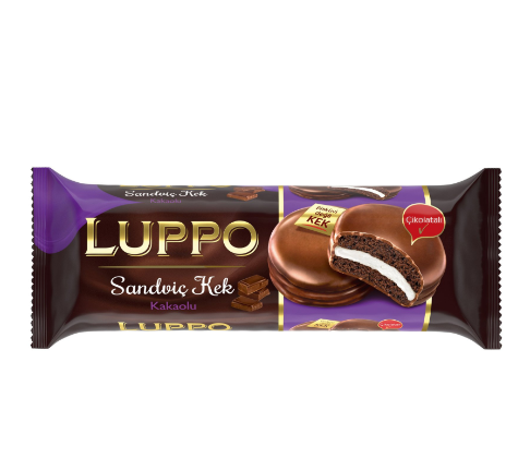 ŞÖLEN LUPPO SANDVİÇ KEK 184 GR KAKAOLU