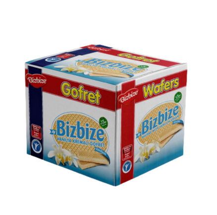 BİZBİZE GOFRET 800 GR (VANİLYALI)