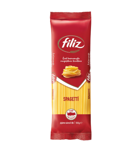 FİLİZ MAKARNA SPAGETTİ 500 GR