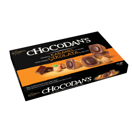 ŞÖLEN CHOCODANS KARAMEL 125 GR