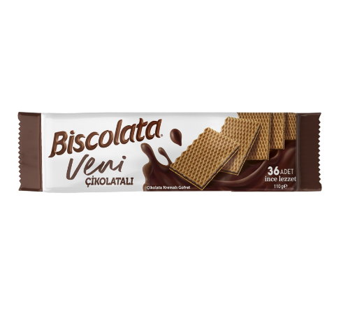 BİSCOLATA VENİ ÇİKOLATALI 110 GR
