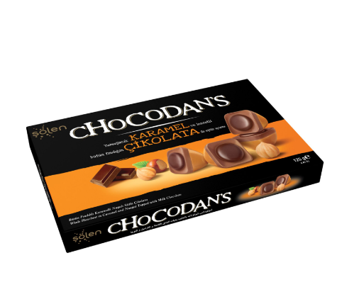 ŞÖLEN CHOCODANS FINDIKLI 125 GR