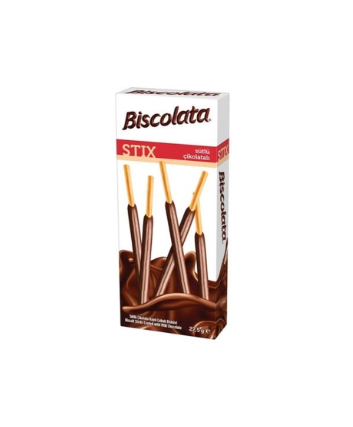BİSCOLATA STİX SÜTLÜ ÇİKOLATALI 27,5 GR