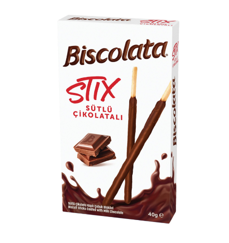 BİSCOLATA STİX SÜTLÜ 40 GR
