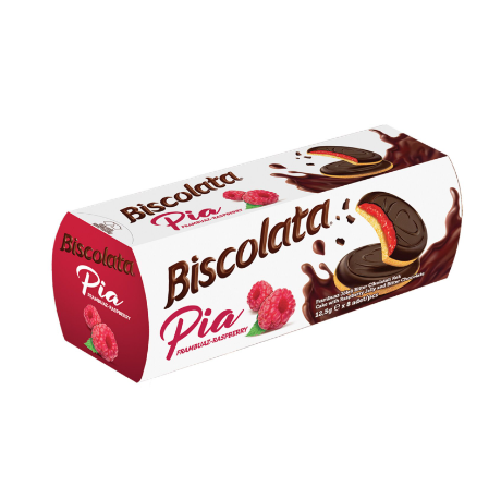 BİSCOLATA PİA FRAMBUAZ 100 GR