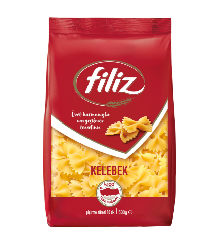 FİLİZ MAKARNA KELEBEK 500 GR